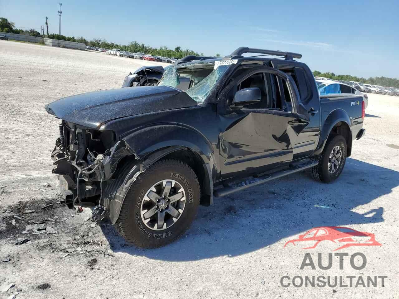 NISSAN FRONTIER 2014 - 1N6AD0EV9EN744670