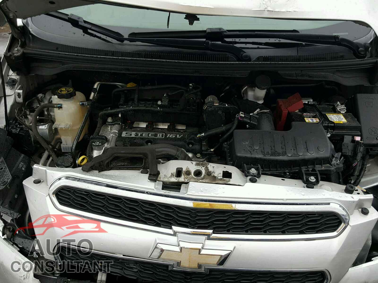 CHEVROLET SPARK 2015 - KL8CB6S92FC801809