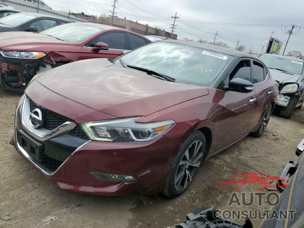 NISSAN MAXIMA 2017 - 1N4AA6AP8HC440242