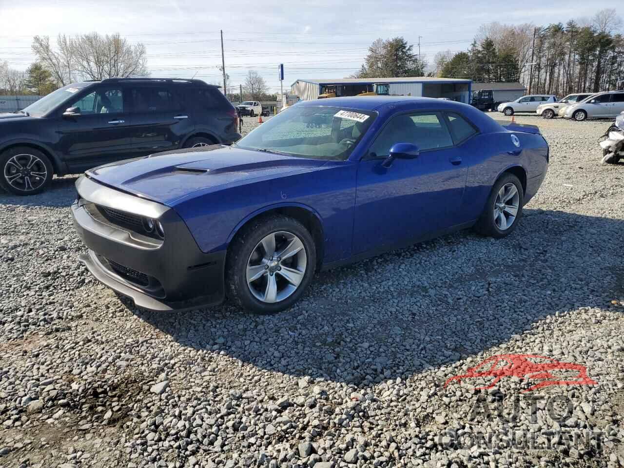 DODGE CHALLENGER 2018 - 2C3CDZAG8JH305362