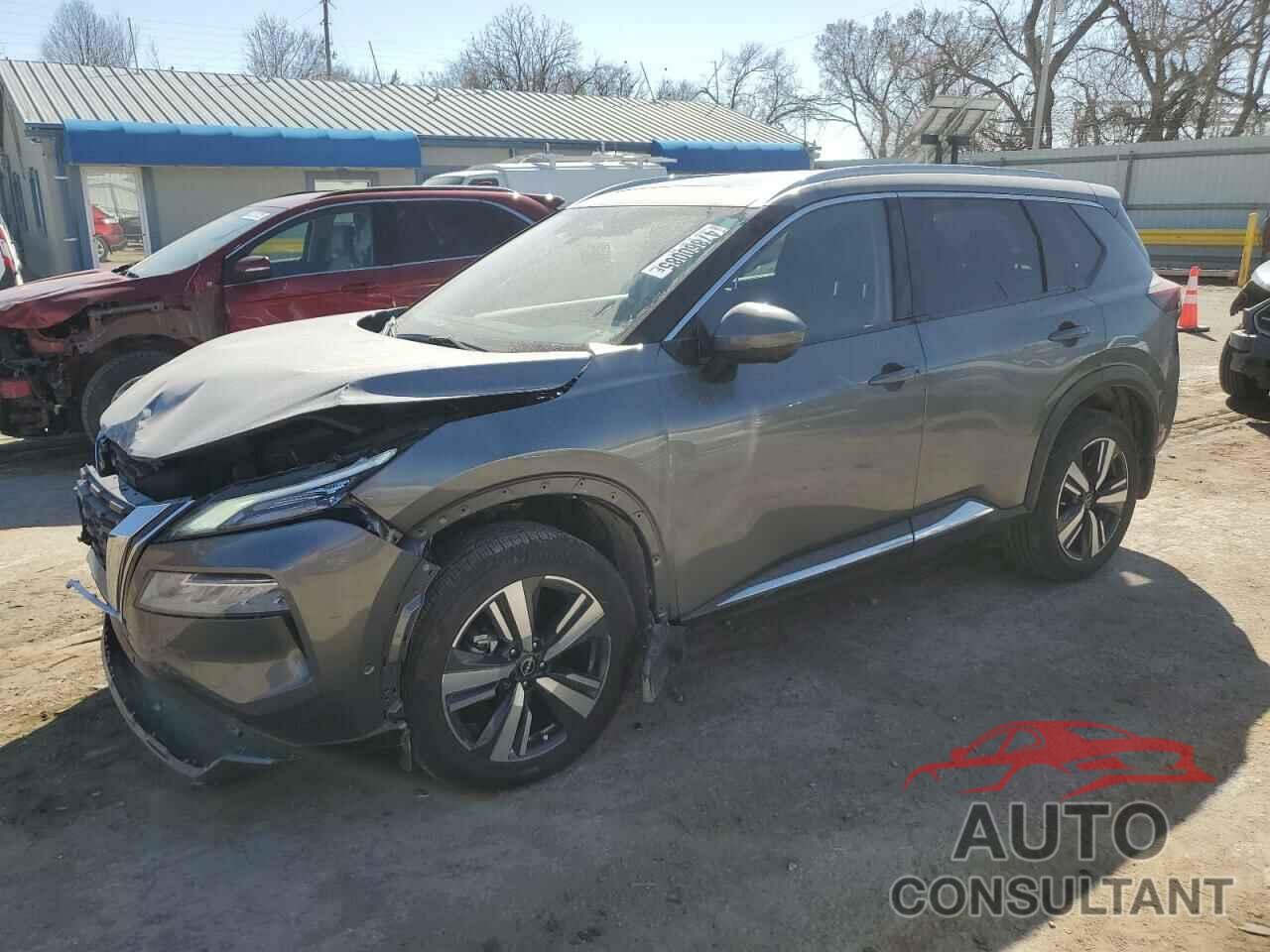 NISSAN ROGUE 2023 - 5N1BT3CA9PC933745