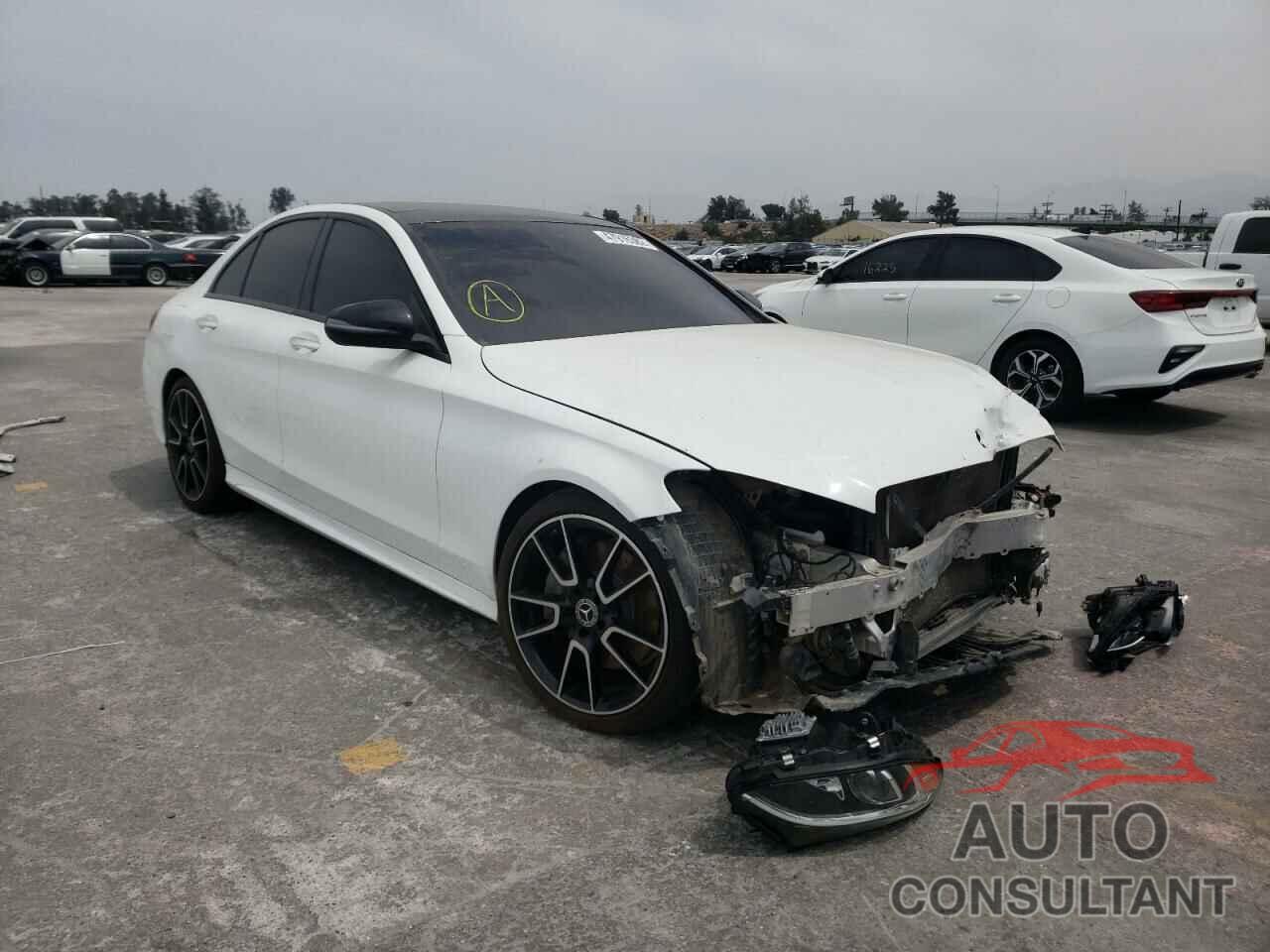 MERCEDES-BENZ C-CLASS 2019 - 55SWF8DB4KU318337