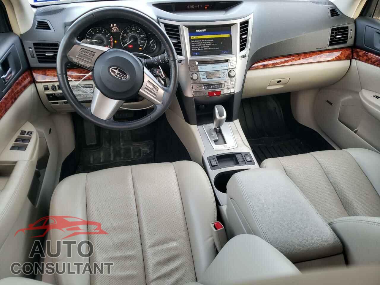 SUBARU OUTBACK 2010 - 4S4BRBLC3A3348399