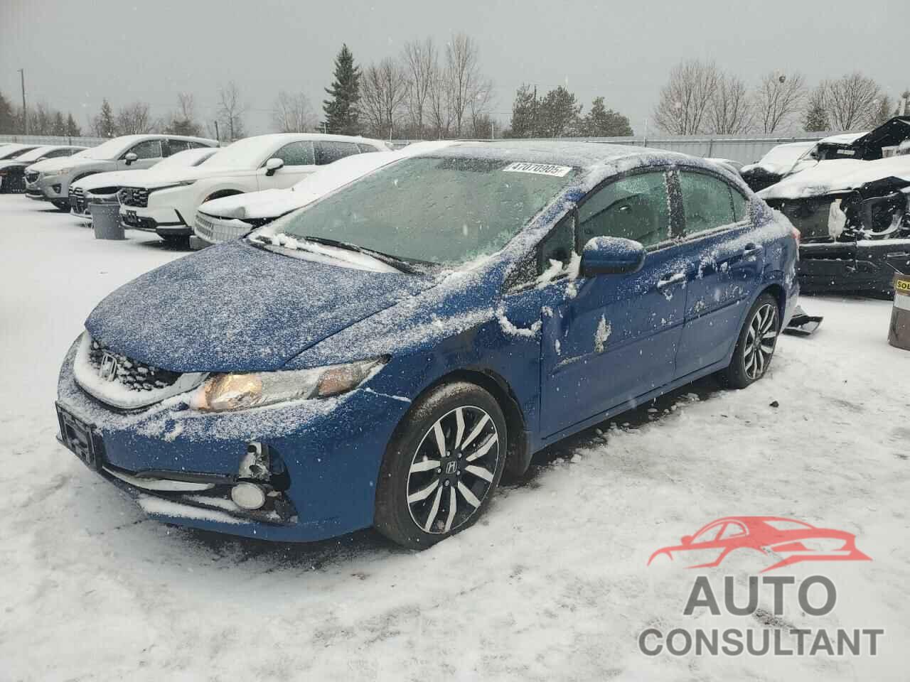 HONDA CIVIC 2015 - 2HGFB2F72FH015285