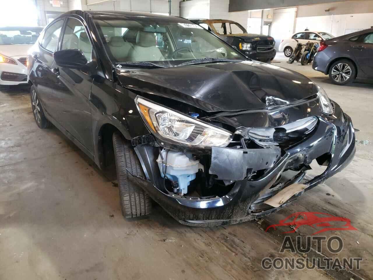 HYUNDAI ACCENT 2017 - KMHCT4AE6HU318758