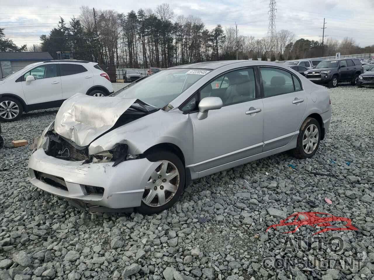 HONDA CIVIC 2009 - 2HGFA16509H539079