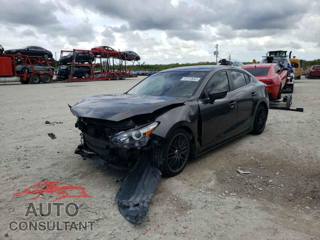 MAZDA 3 2017 - 3MZBN1V71HM101060