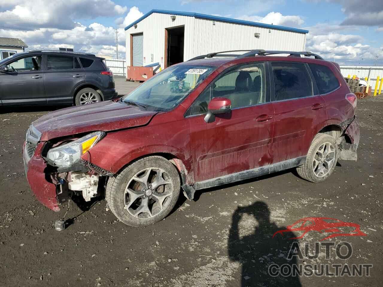 SUBARU FORESTER 2016 - JF2SJGXC6GH425993
