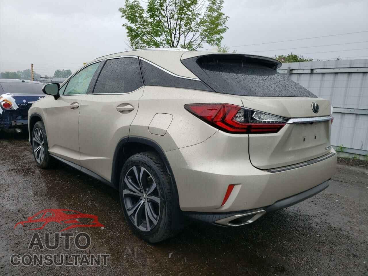 LEXUS RX350 2016 - 2T2BZMCA2GC042191