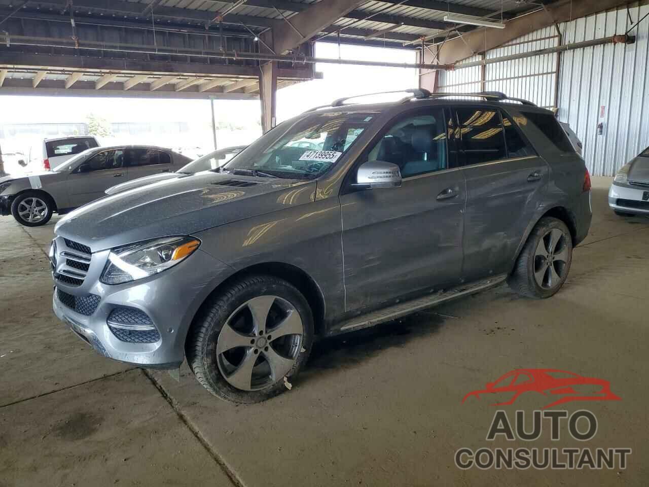 MERCEDES-BENZ GLE-CLASS 2016 - 4JGDA5HB7GA746107