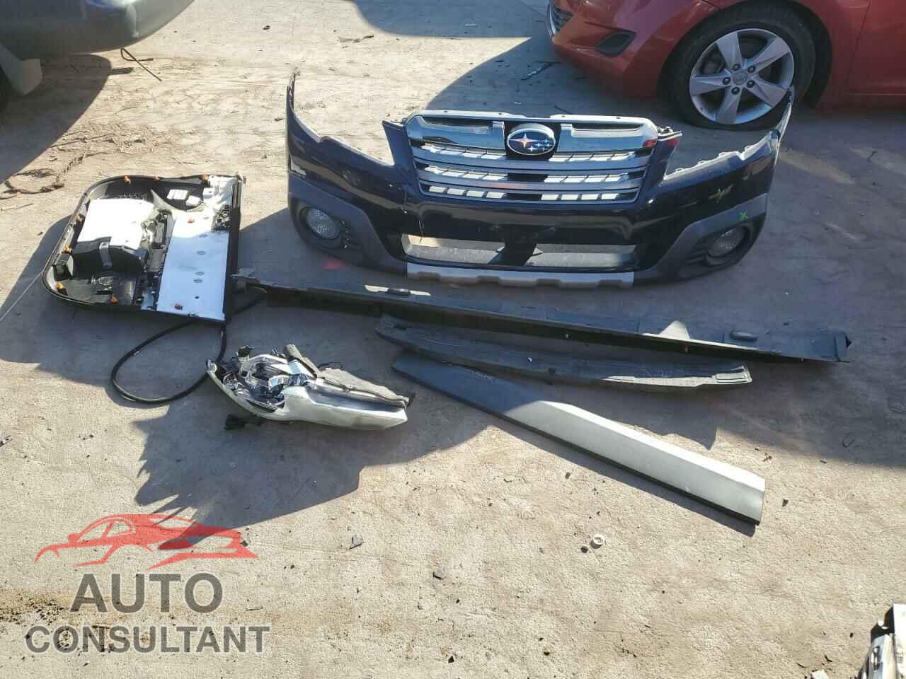 SUBARU OUTBACK 2014 - 4S4BRBPC4E3271266