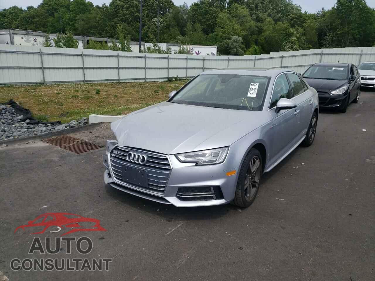 AUDI A4 2018 - WAUENAF4XJA200027