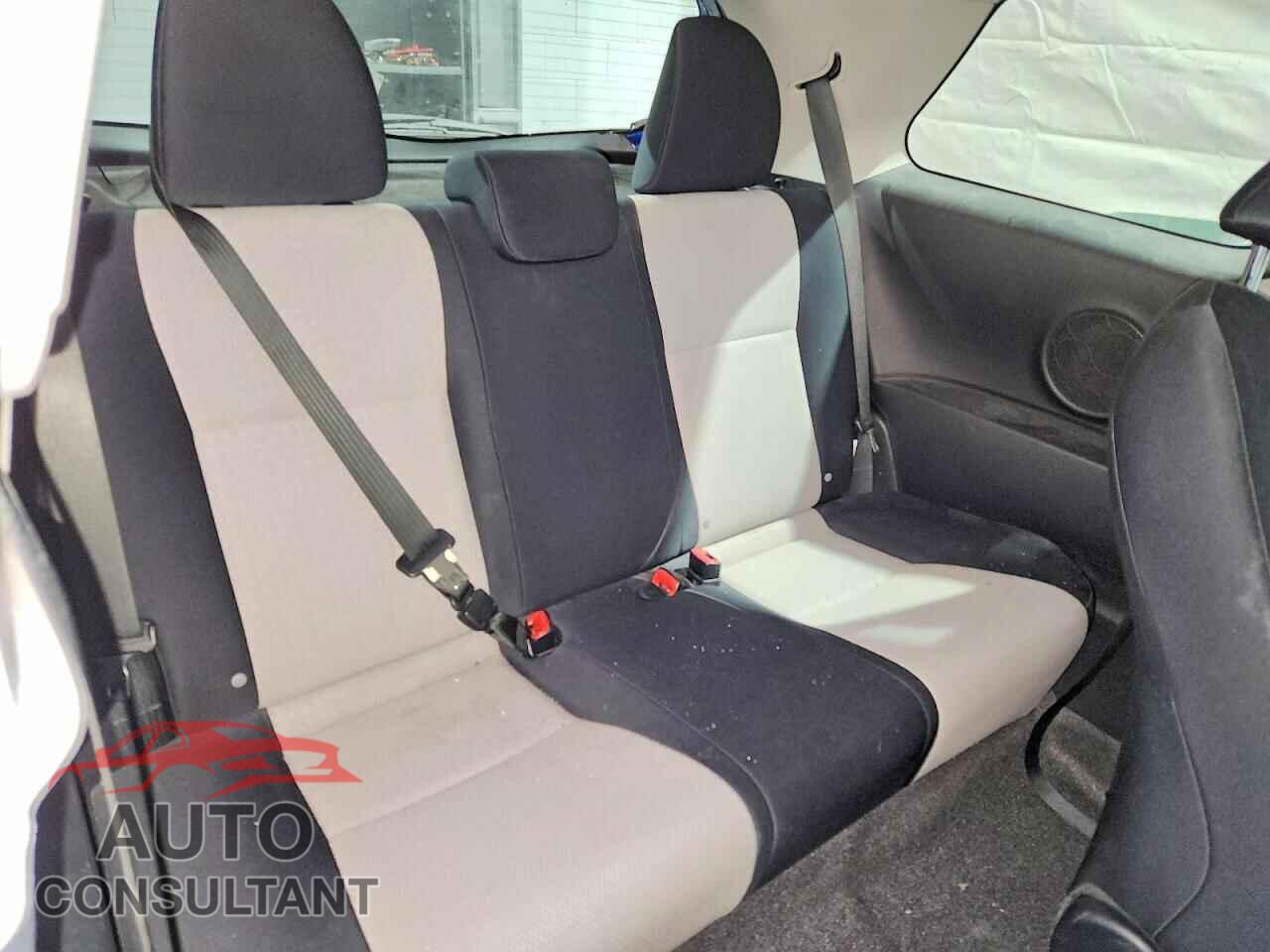 TOYOTA YARIS 2012 - JTDJTUD34CD542013