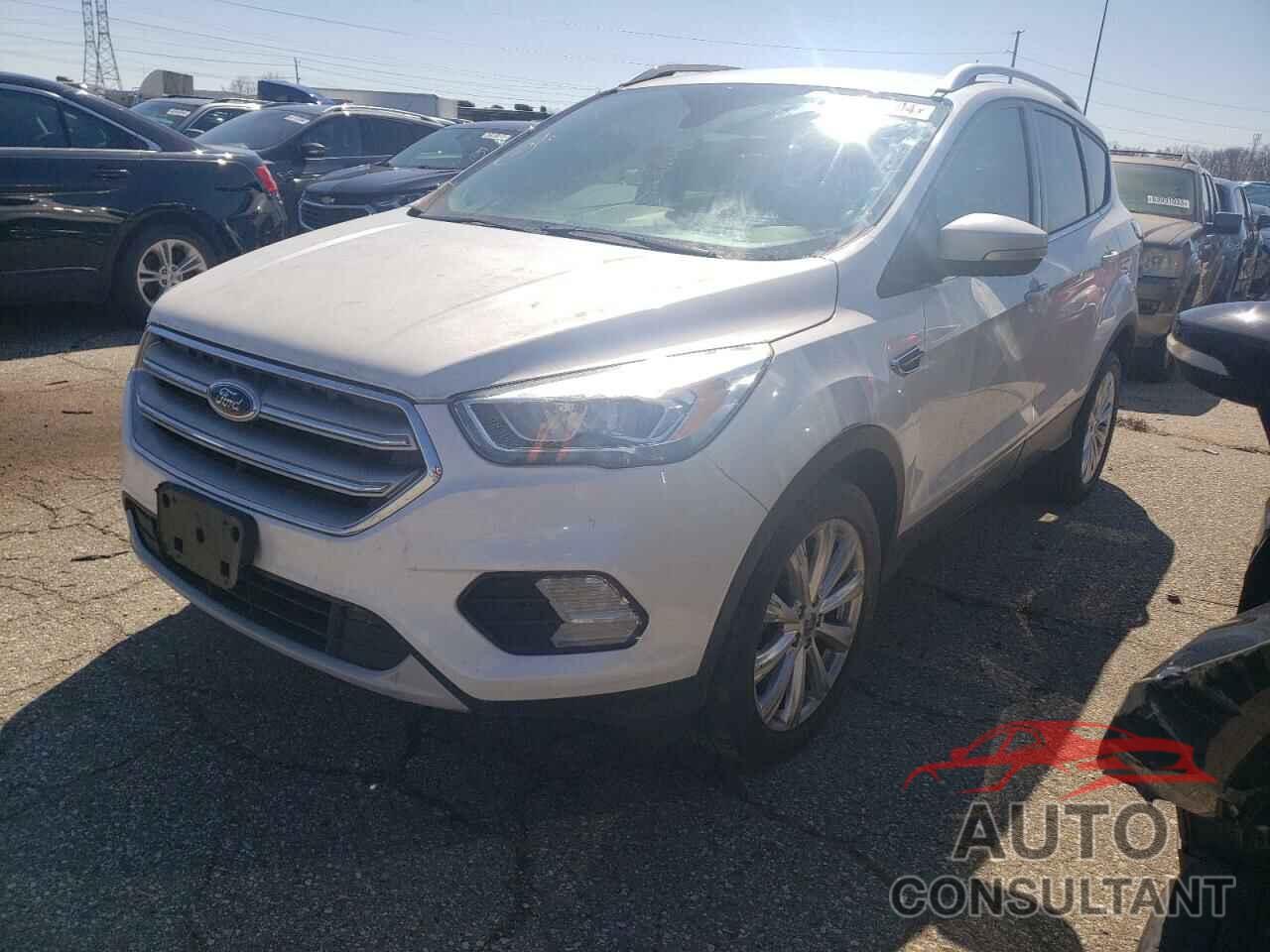 FORD ESCAPE 2017 - 1FMCU0JD7HUA69061