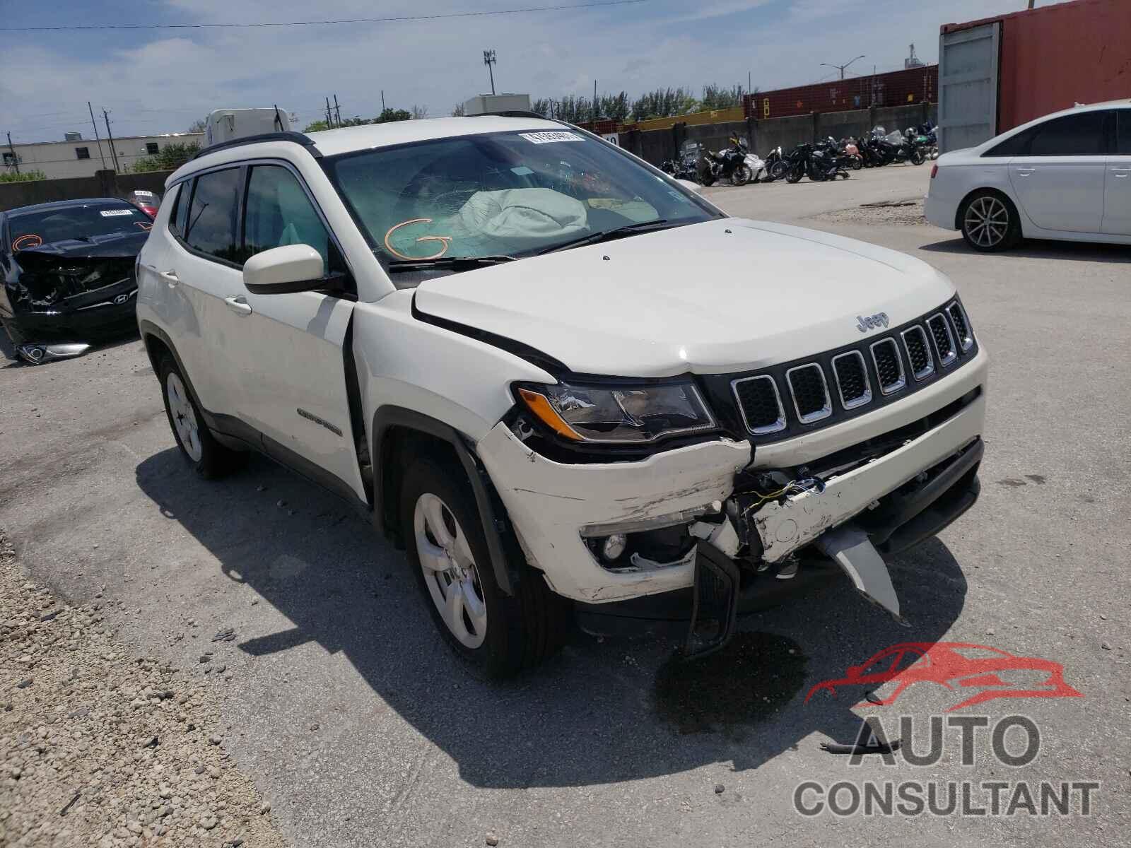 JEEP COMPASS 2019 - 3C4NJCBB8KT843856