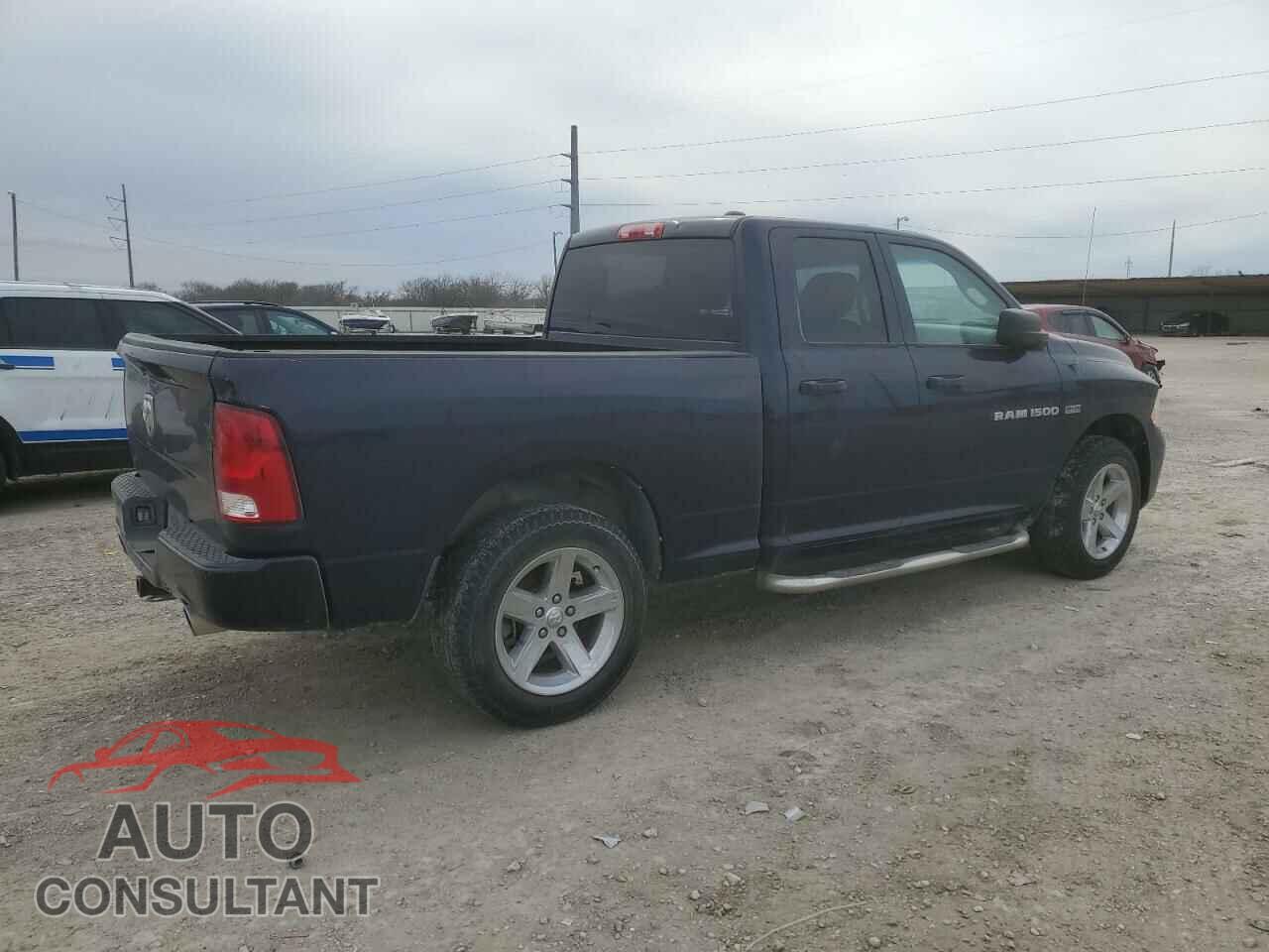DODGE RAM 1500 2012 - 1C6RD6FT2CS289821