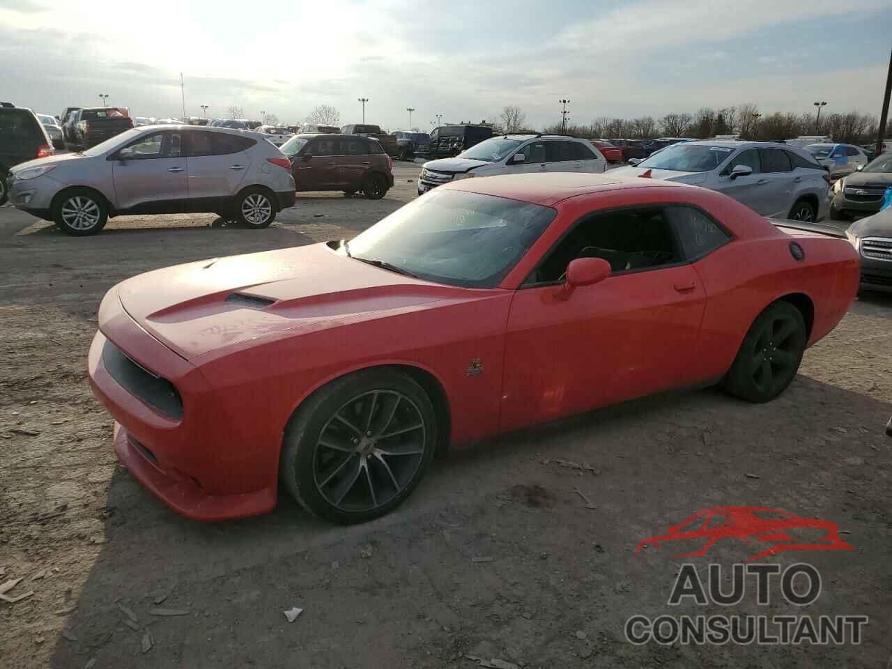 DODGE CHALLENGER 2016 - 2C3CDZFJ2GH164950