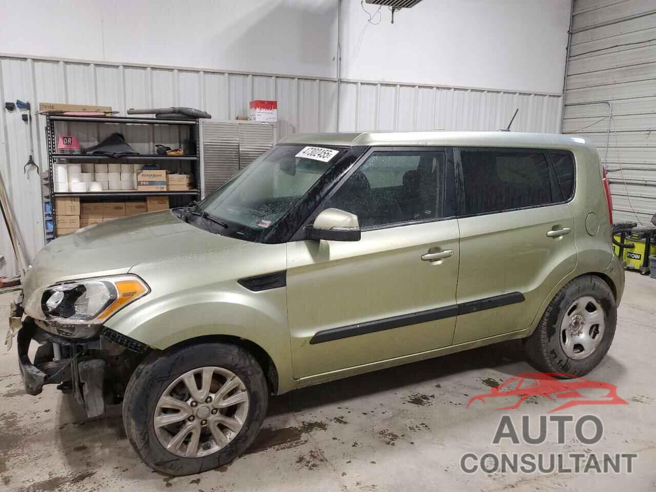 KIA SOUL 2012 - KNDJT2A63C7449016