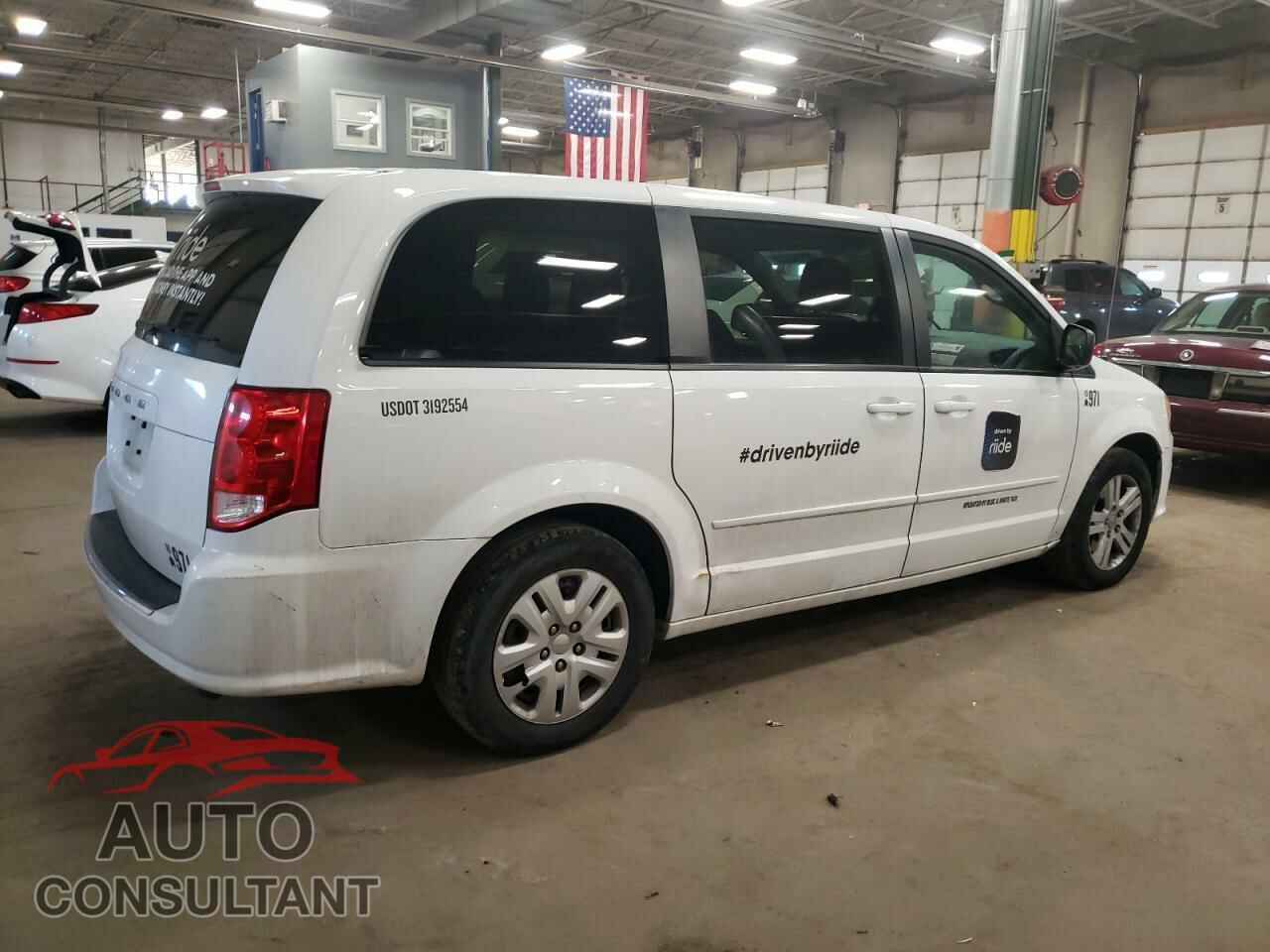 DODGE CARAVAN 2017 - 2C4RDGBG0HR640693