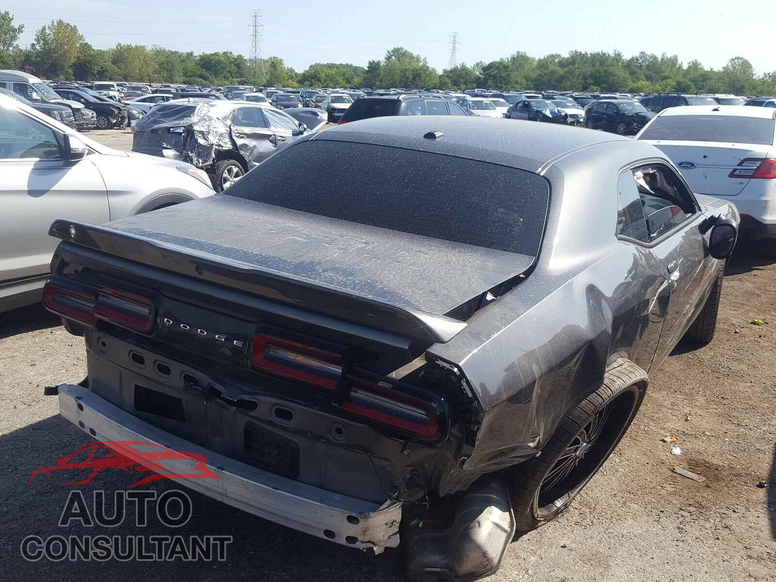 DODGE CHALLENGER 2018 - 2C3CDZAG6JH334326