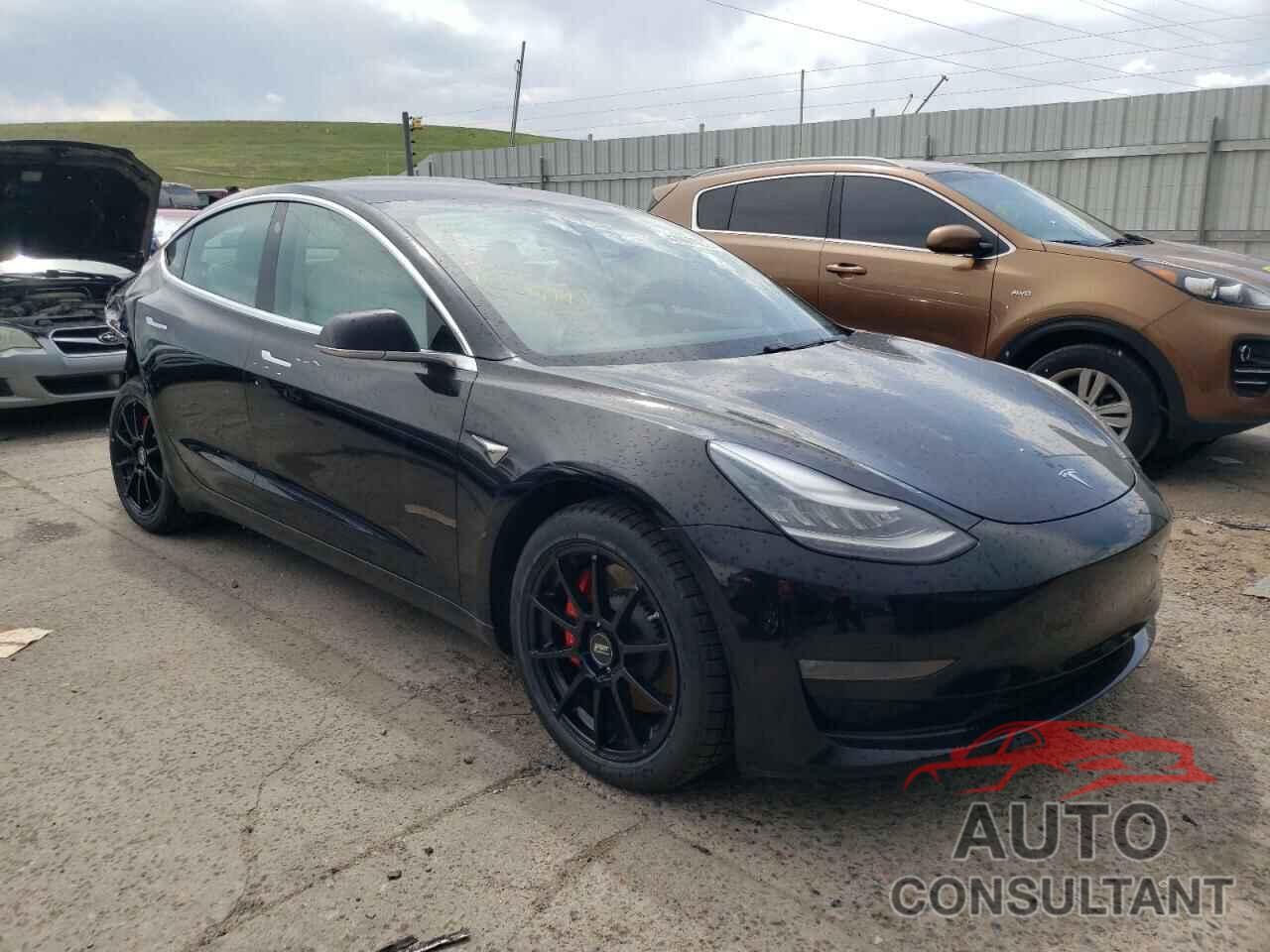 TESLA MODEL 3 2018 - 5YJ3E1EB4JF078654