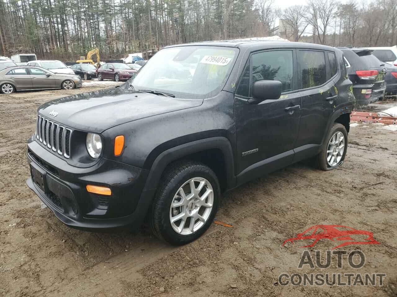 JEEP RENEGADE 2023 - ZACNJDB16PPP57566