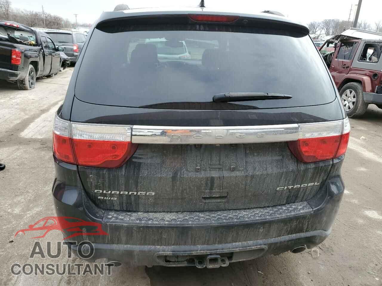 DODGE DURANGO 2012 - 1C4SDJETXCC127136