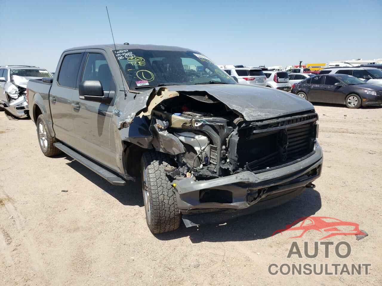 FORD F-150 2018 - 1FTEW1EPXJFB83549