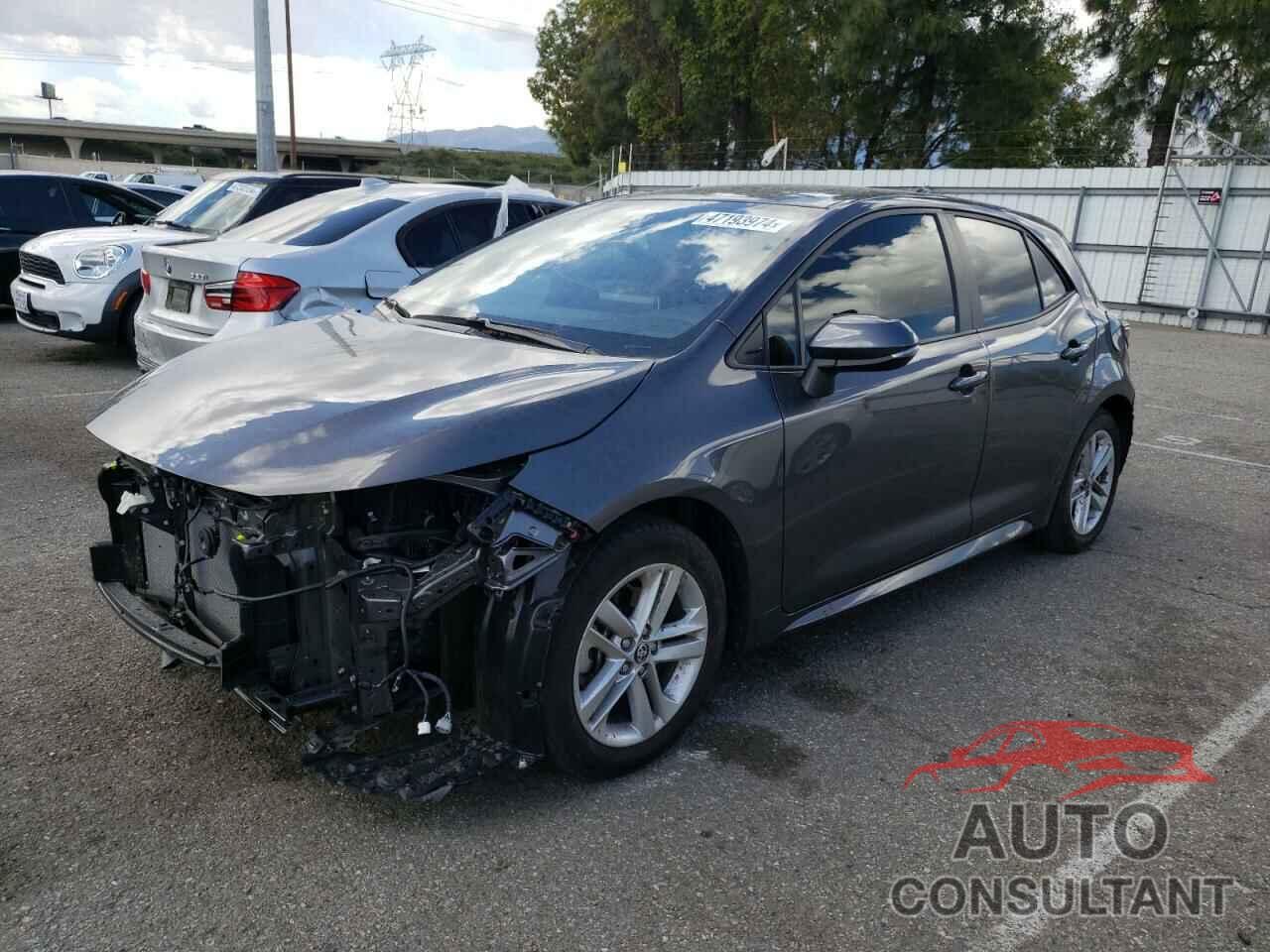 TOYOTA COROLLA 2022 - JTND4MBE7N3182514