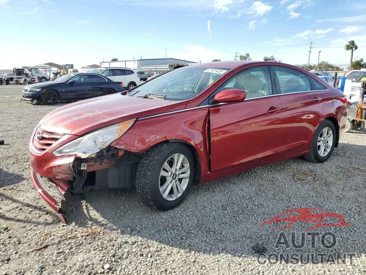 HYUNDAI SONATA 2012 - 5NPEB4AC4CH471706
