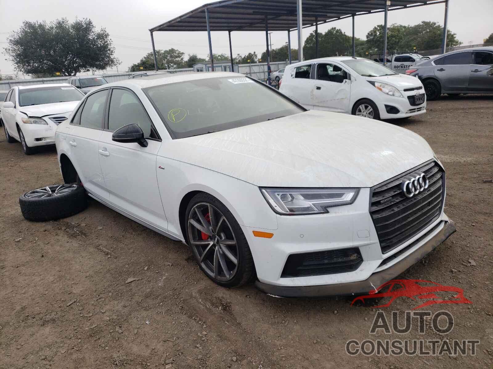 AUDI A4 2018 - WAUENAF41JA117506