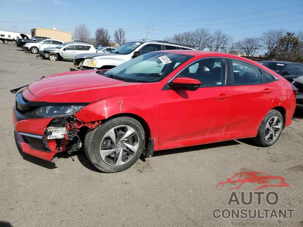 HONDA CIVIC 2019 - 2HGFC2F68KH568408