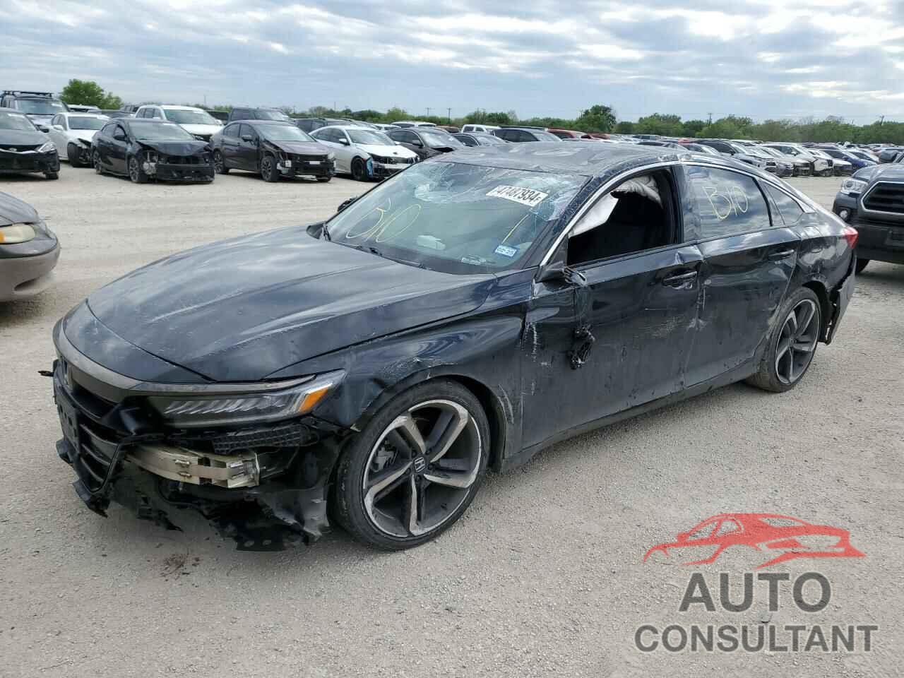 HONDA ACCORD 2021 - 1HGCV1F37MA030197