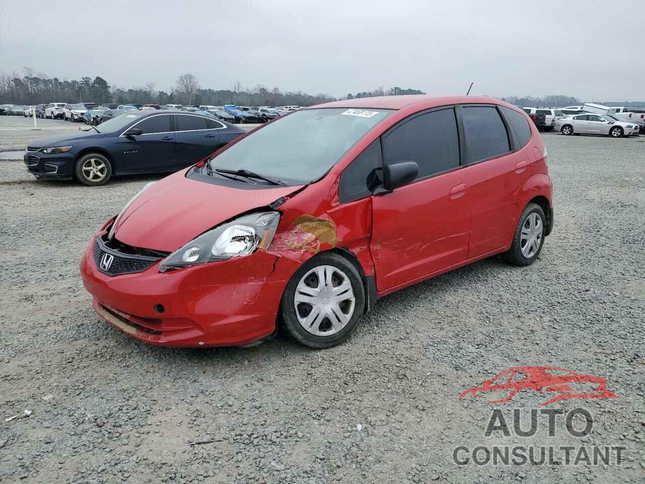 HONDA FIT 2009 - JHMGE88259S058142