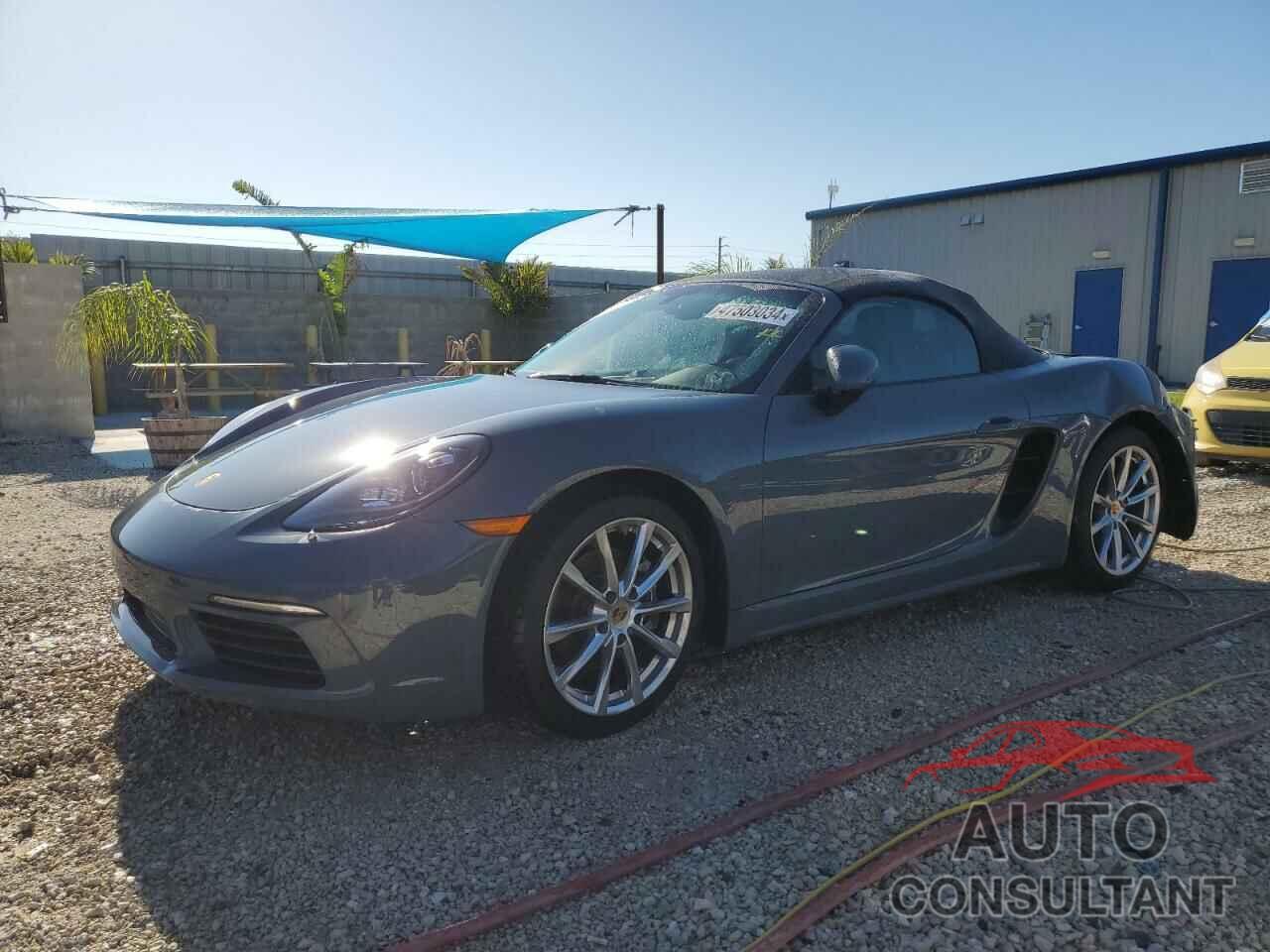 PORSCHE BOXSTER 2017 - WP0CA2A85HS222172