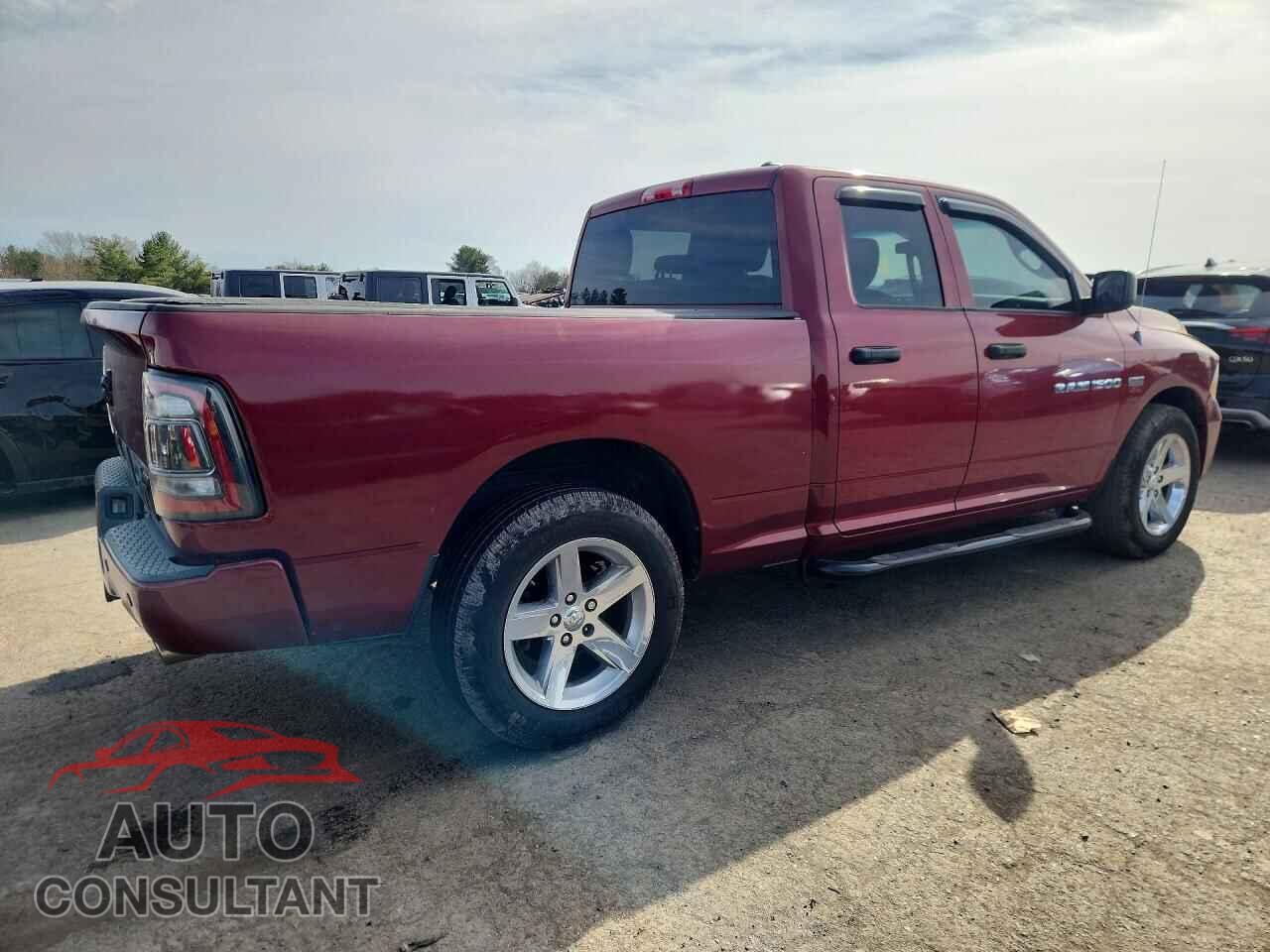 DODGE RAM 1500 2012 - 1C6RD7FT1CS269226