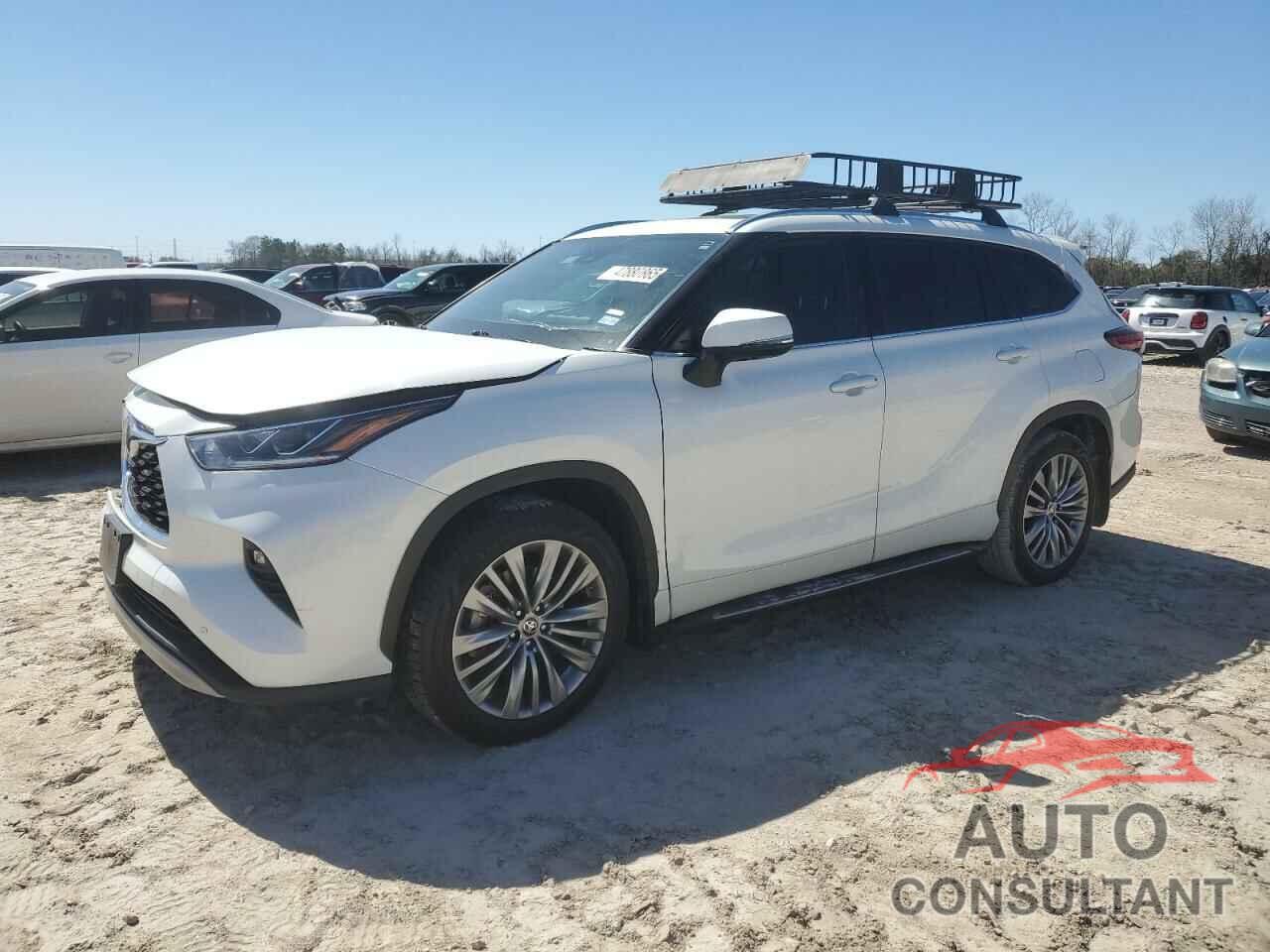 TOYOTA HIGHLANDER 2021 - 5TDFZRAH1MS049929