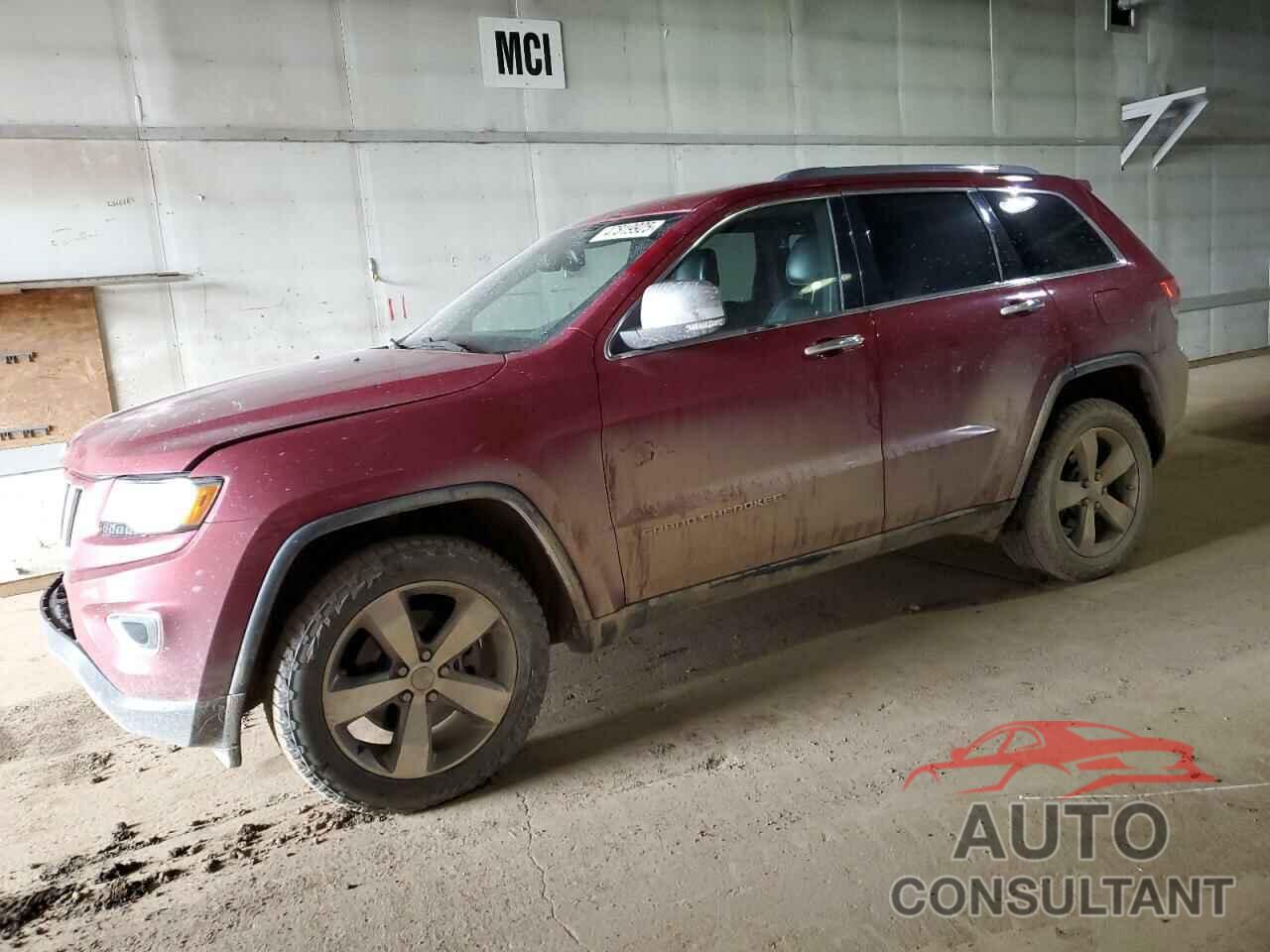 JEEP GRAND CHER 2014 - 1C4RJFBM8EC441565