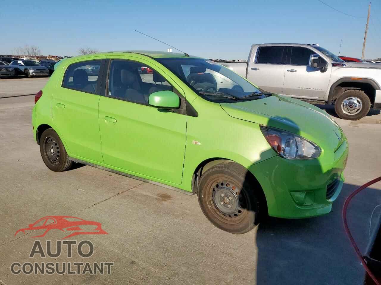 MITSUBISHI MIRAGE 2014 - ML32A3HJ2EH016152