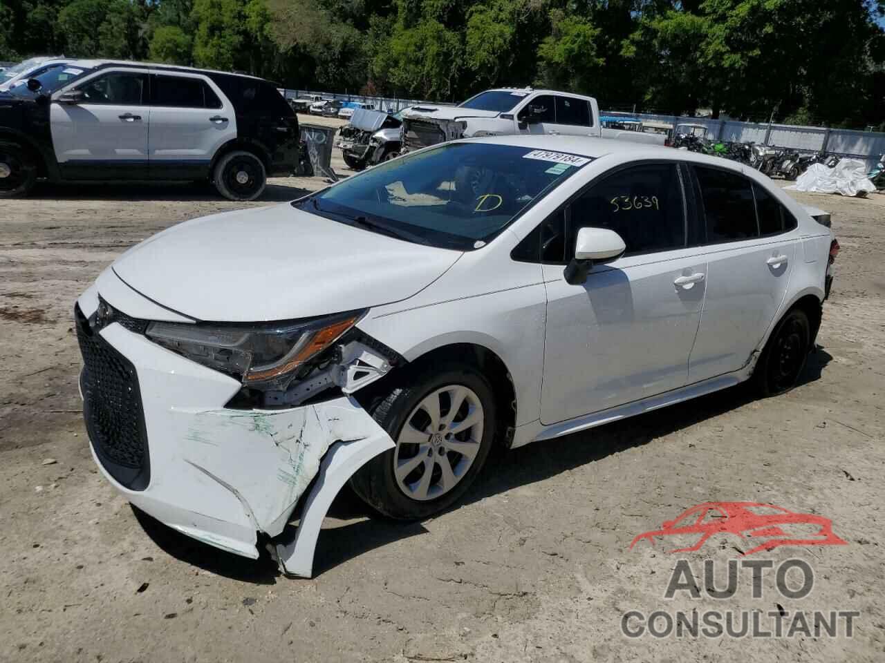 TOYOTA COROLLA 2021 - 5YFEPMAE6MP170488