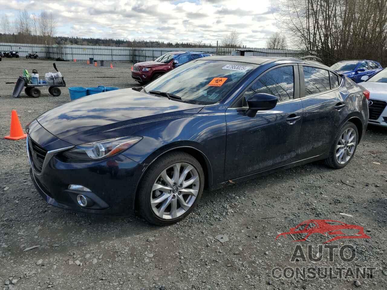 MAZDA 3 2014 - JM1BM1W37E1159197