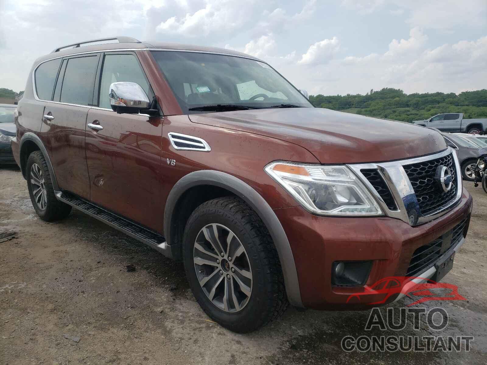 NISSAN ARMADA 2017 - JN8AY2NC7H9502141