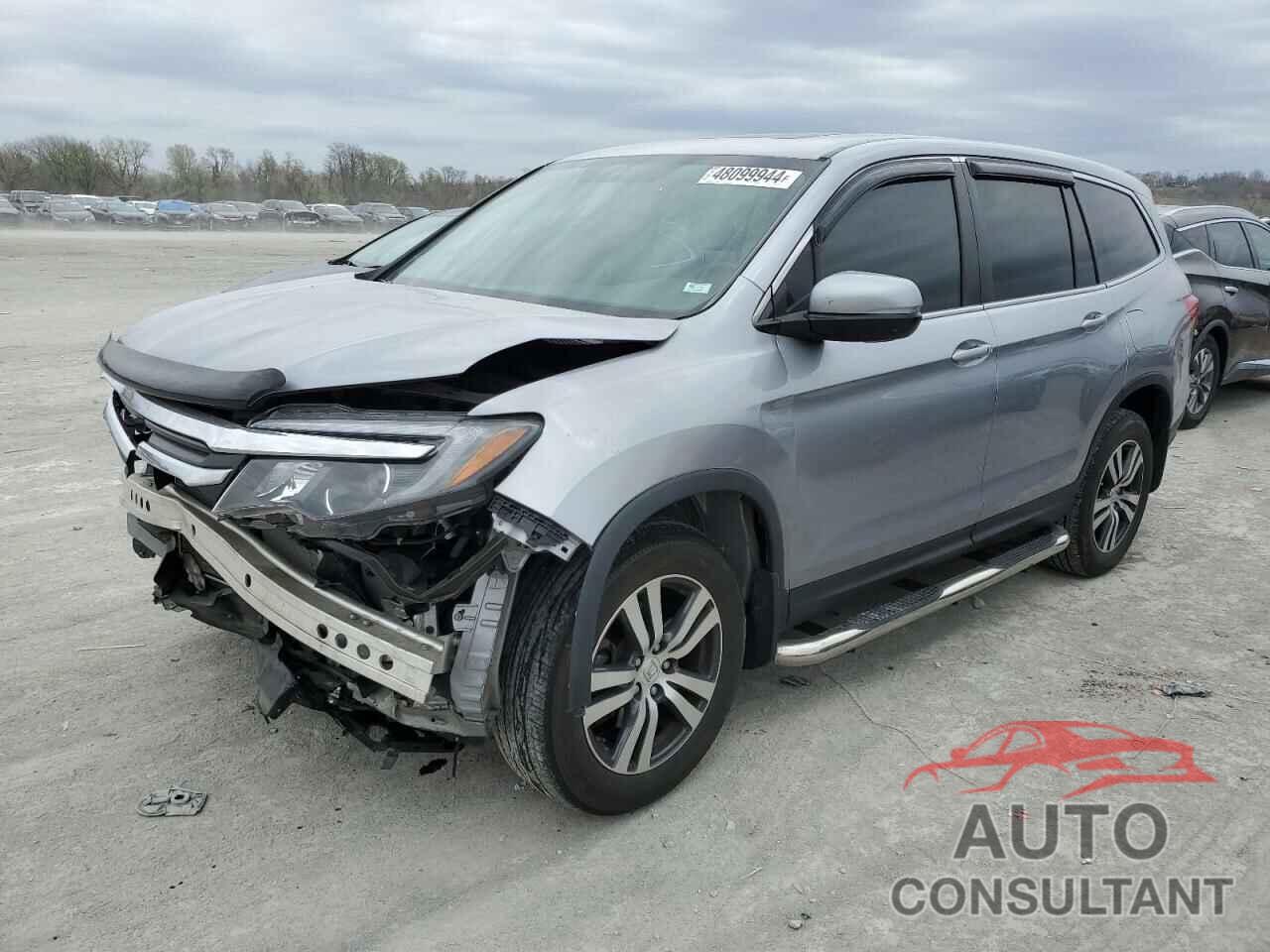 HONDA PILOT 2017 - 5FNYF6H53HB034483