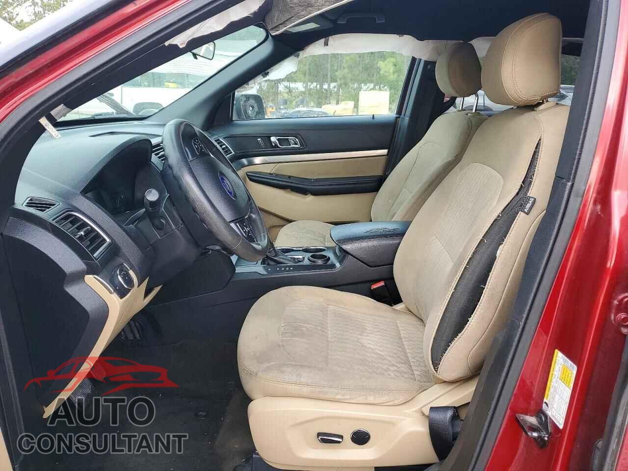 FORD EXPLORER 2017 - 1FM5K7B80HGC46833