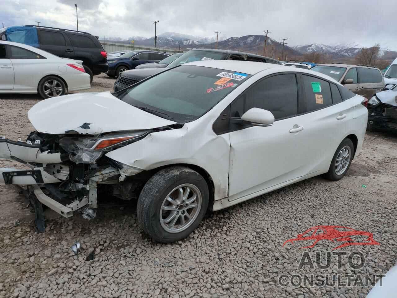 TOYOTA PRIUS 2019 - JTDKARFU3K3081615