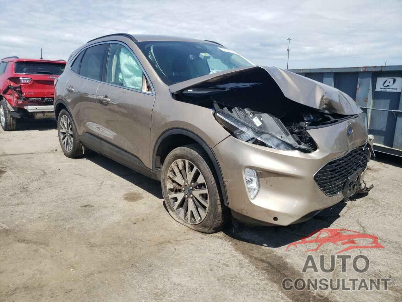 FORD ESCAPE 2020 - 1FMCU9J98LUA27474