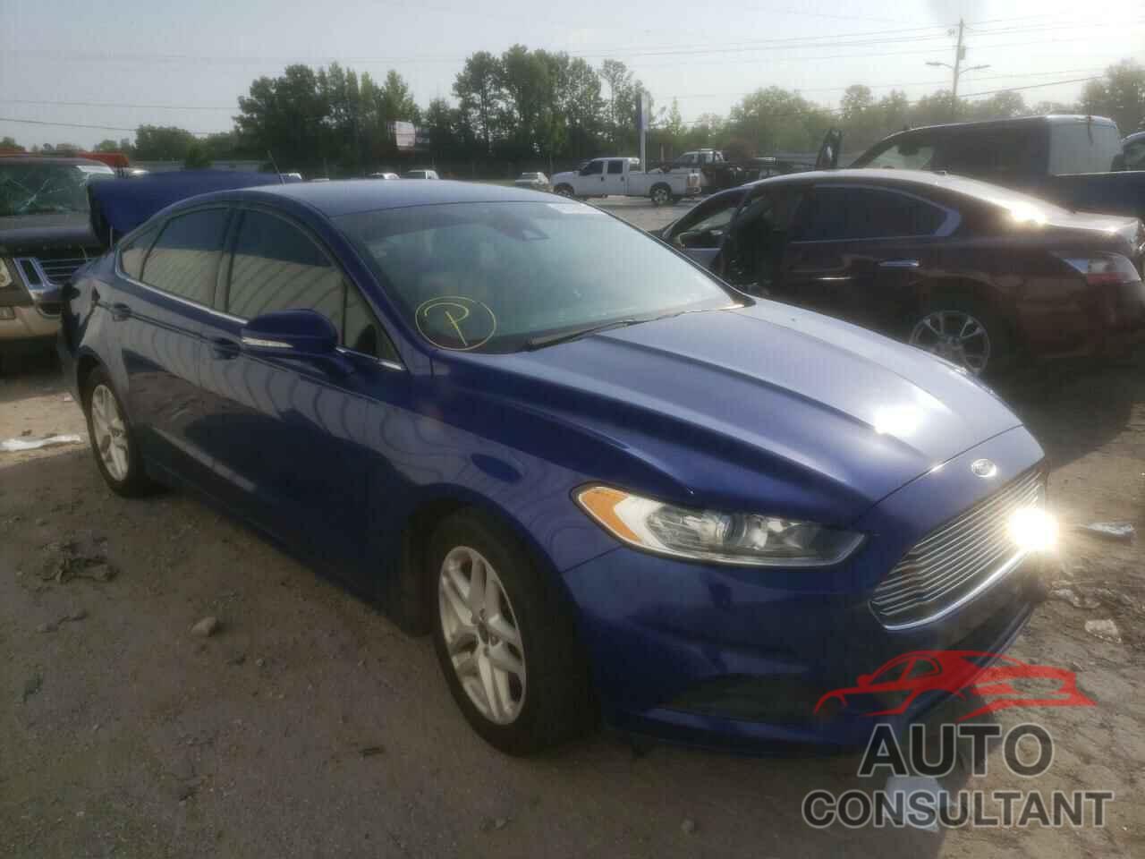 FORD FUSION 2016 - 3FA6P0H72GR199723