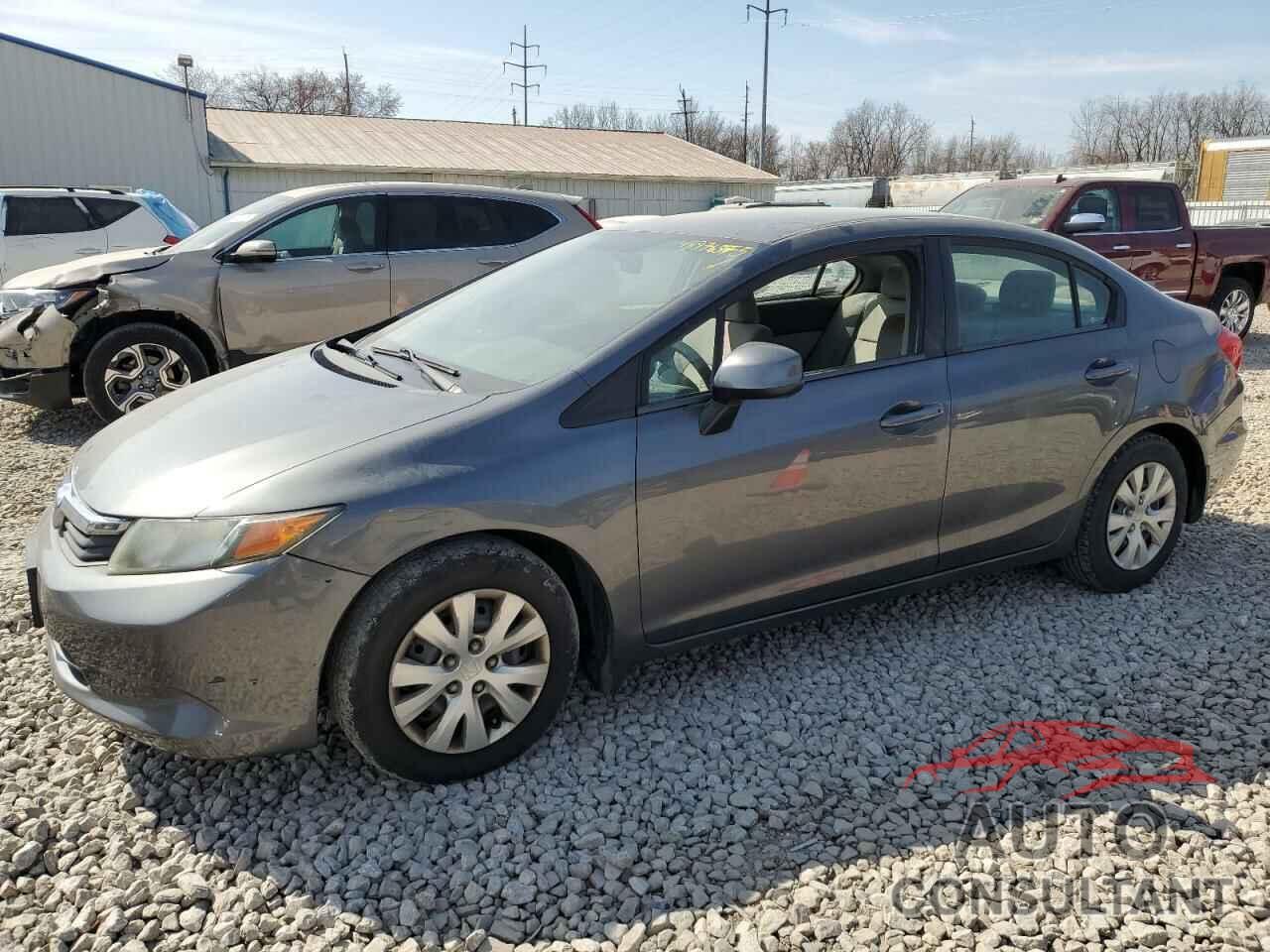 HONDA CIVIC 2012 - 19XFB2F52CE059615