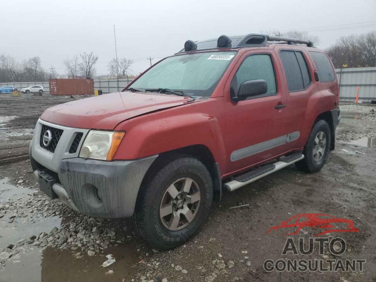NISSAN XTERRA 2011 - 5N1AN0NW8BC503906