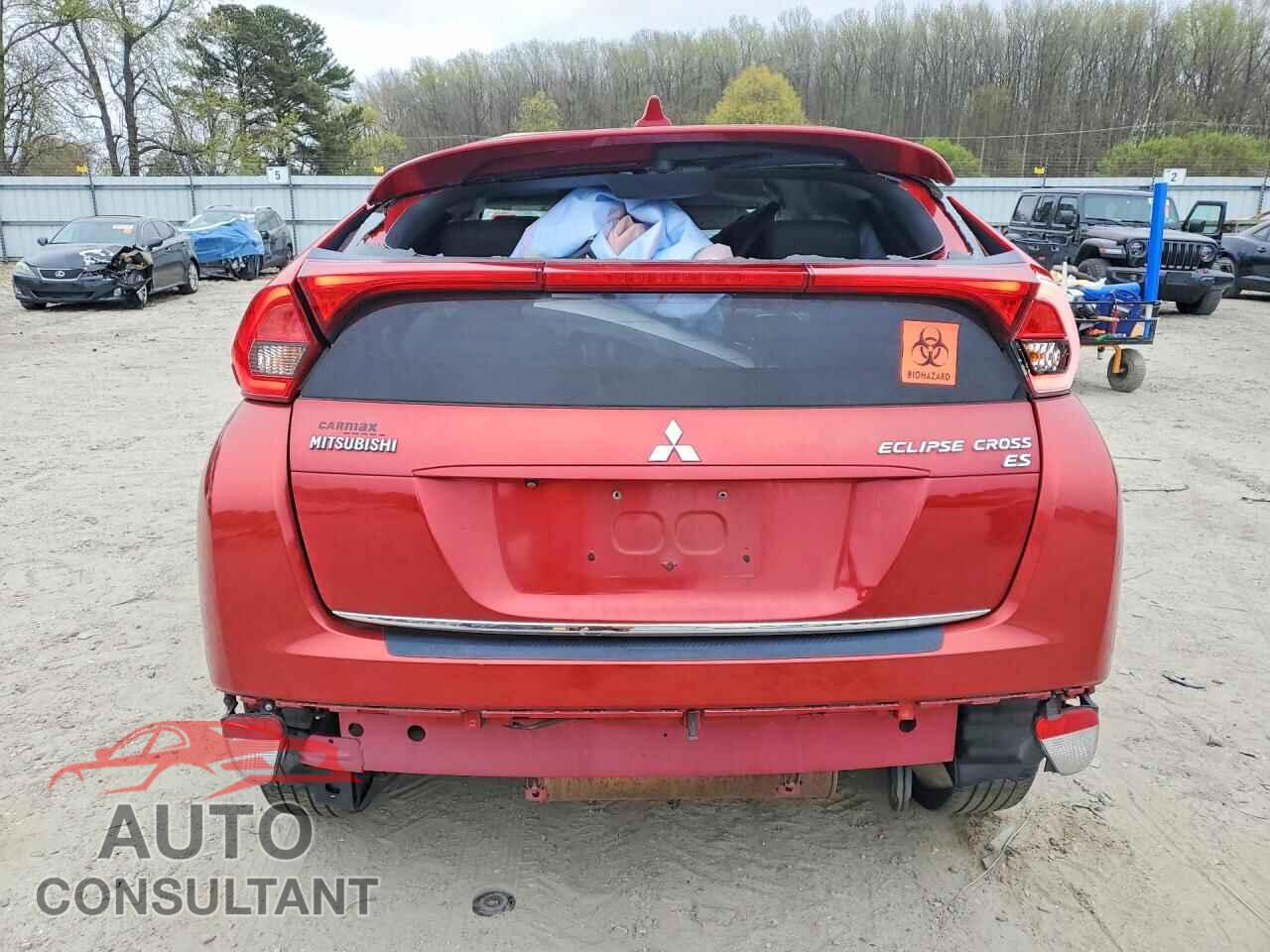 MITSUBISHI ECLIPSE 2018 - JA4AS3AA2JZ066158
